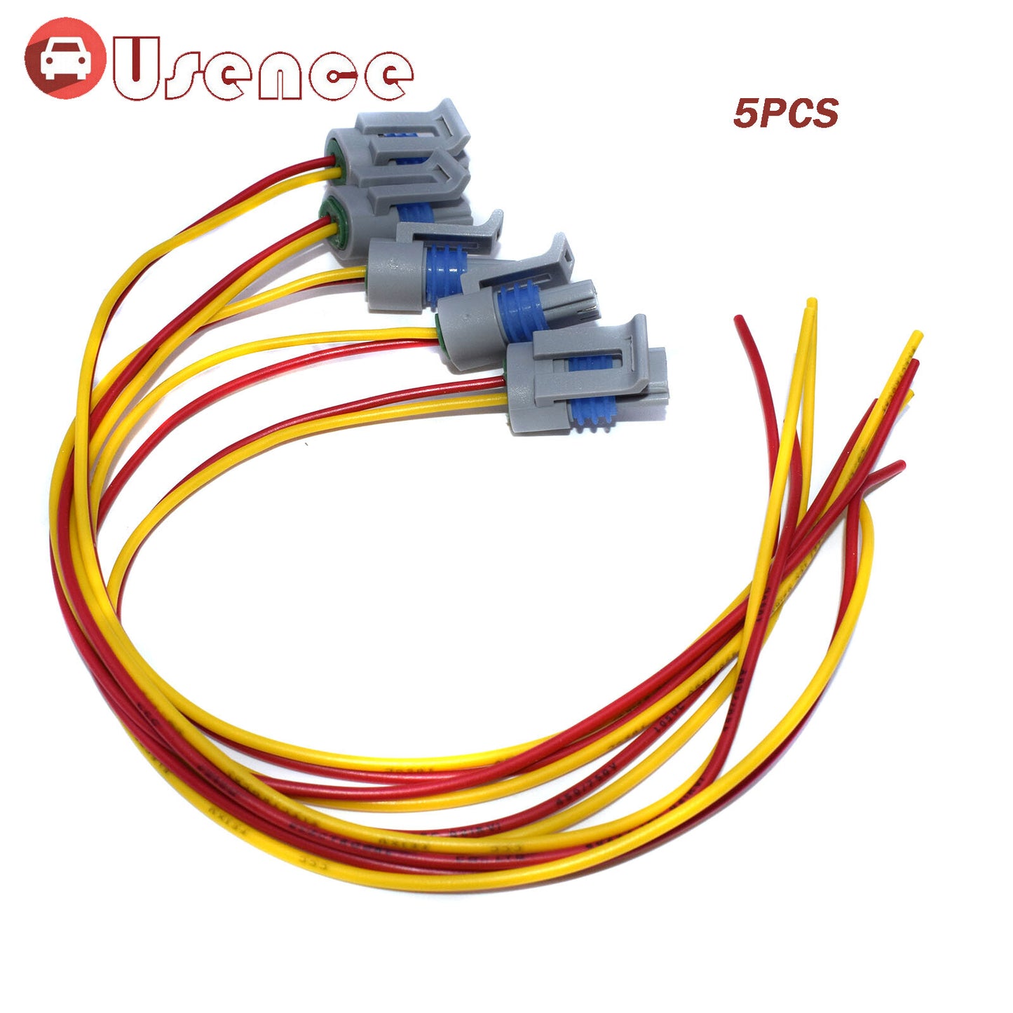 5X Electrical Pigtail Connector 12160244 12110319 for Buick for Chevrolet for Saab