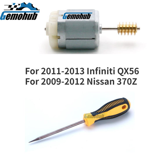 Steering Column Lock motor repair For 09-2012 for Nissan 370Z 11-2013 for Infiniti QX56