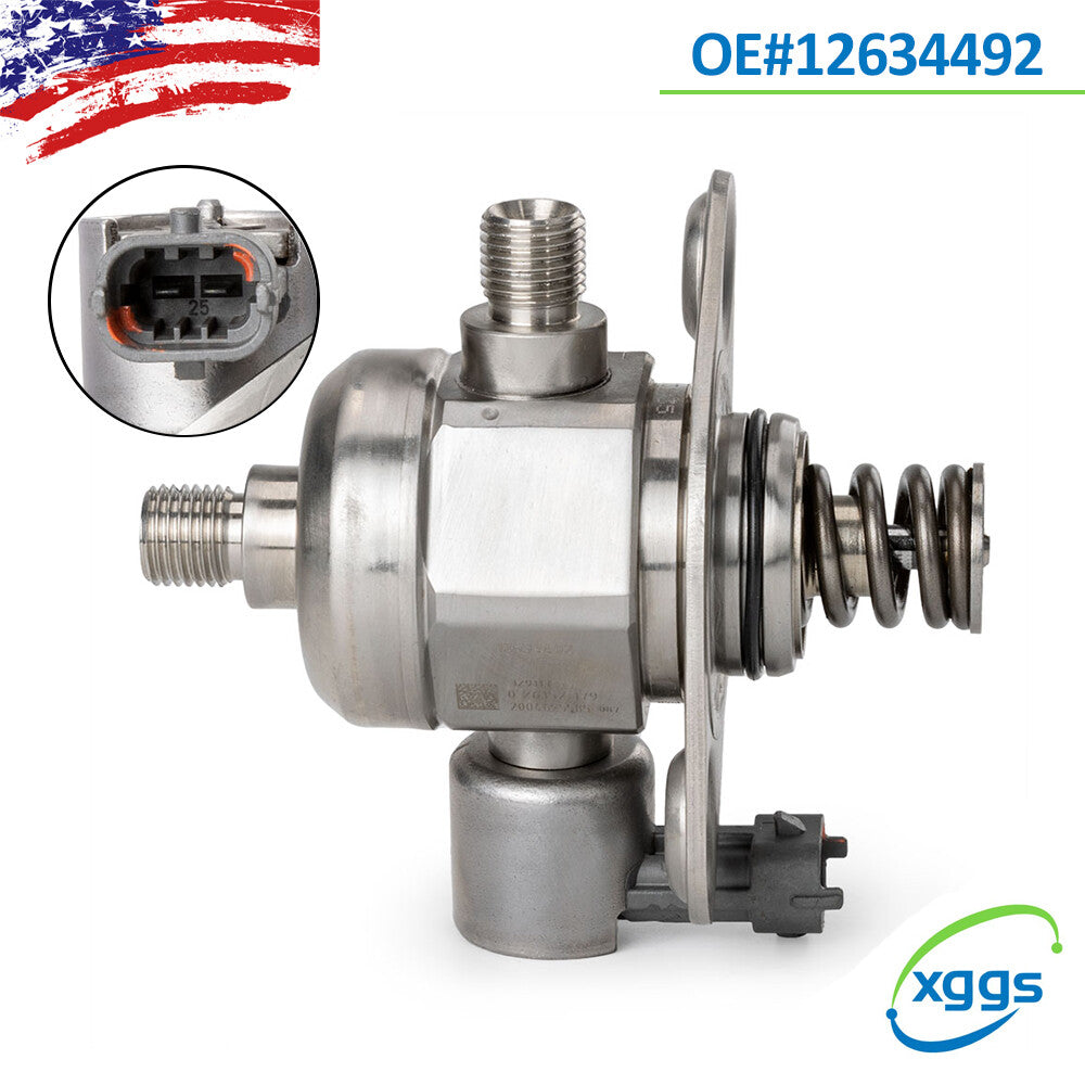 High-pressure fuel pump 1263492 is suitable for 2009-2015 Enclave Traverse Acadia 3.6L fuel tanks.