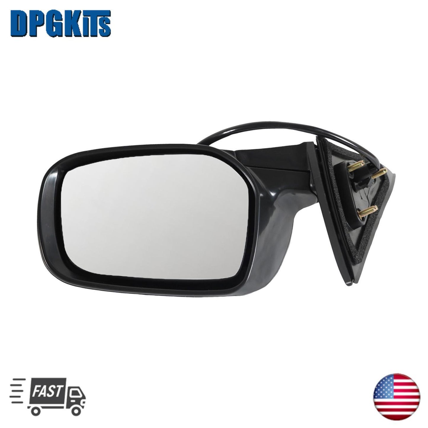Power Mirror Paintable Passenger Side For 2007-2011 for Toyota for Camry 2.4L 2.5L 3.5L
