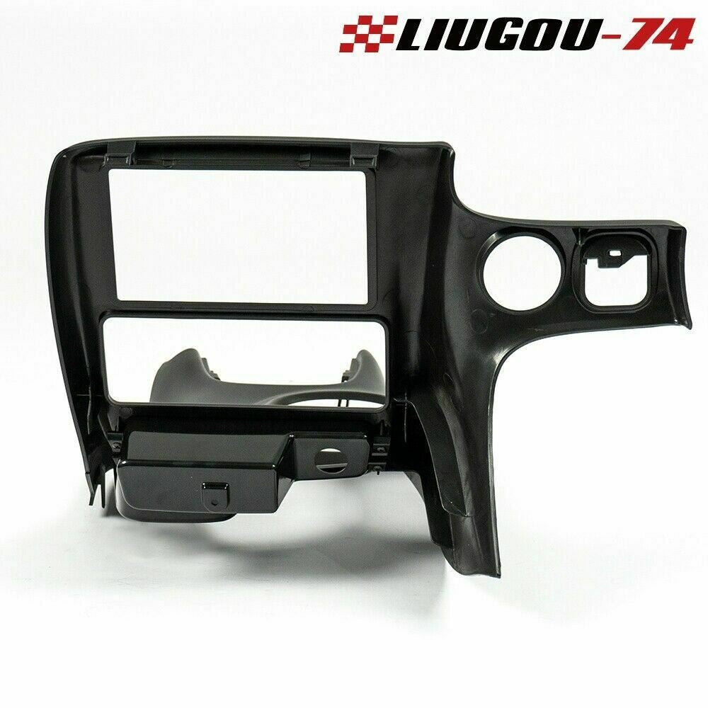 Replacement part for 1997-2004 for Chevrolet for Corvette C5 Dual Din Dash installation.