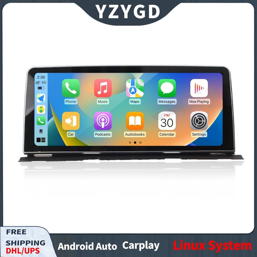 10.25' Wireless CarPlay Android Auto TouchScreen for BMW 6 Series 2010-2017