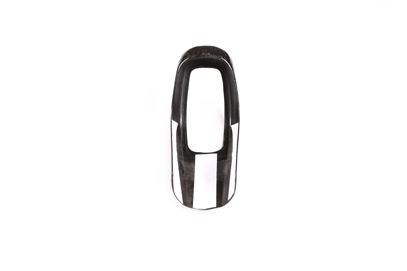 ABS matte black steering wheel button frame trim for Toyota Tundra 2007 - 2013