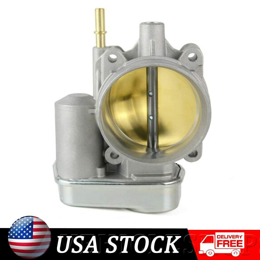 Throttle bodywork suitable for Gimsey for Canyon 2004-2007, Envoy 2003-2007, and for HUMMER H3 2006-2007.