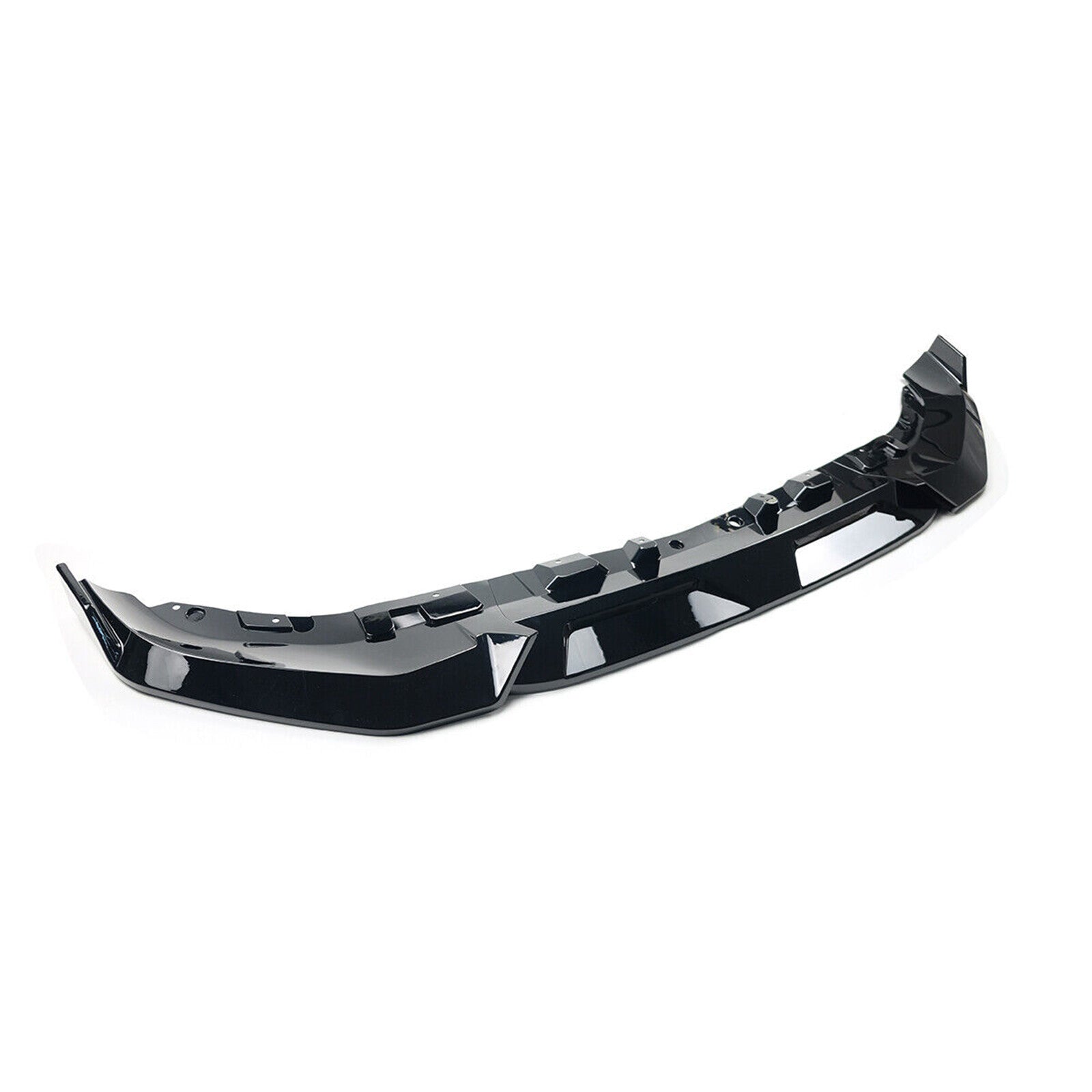 MP Style Front Bumper Lip Splitter Kit Glossy Black for BMW G07 X7 LCI 2023-2024