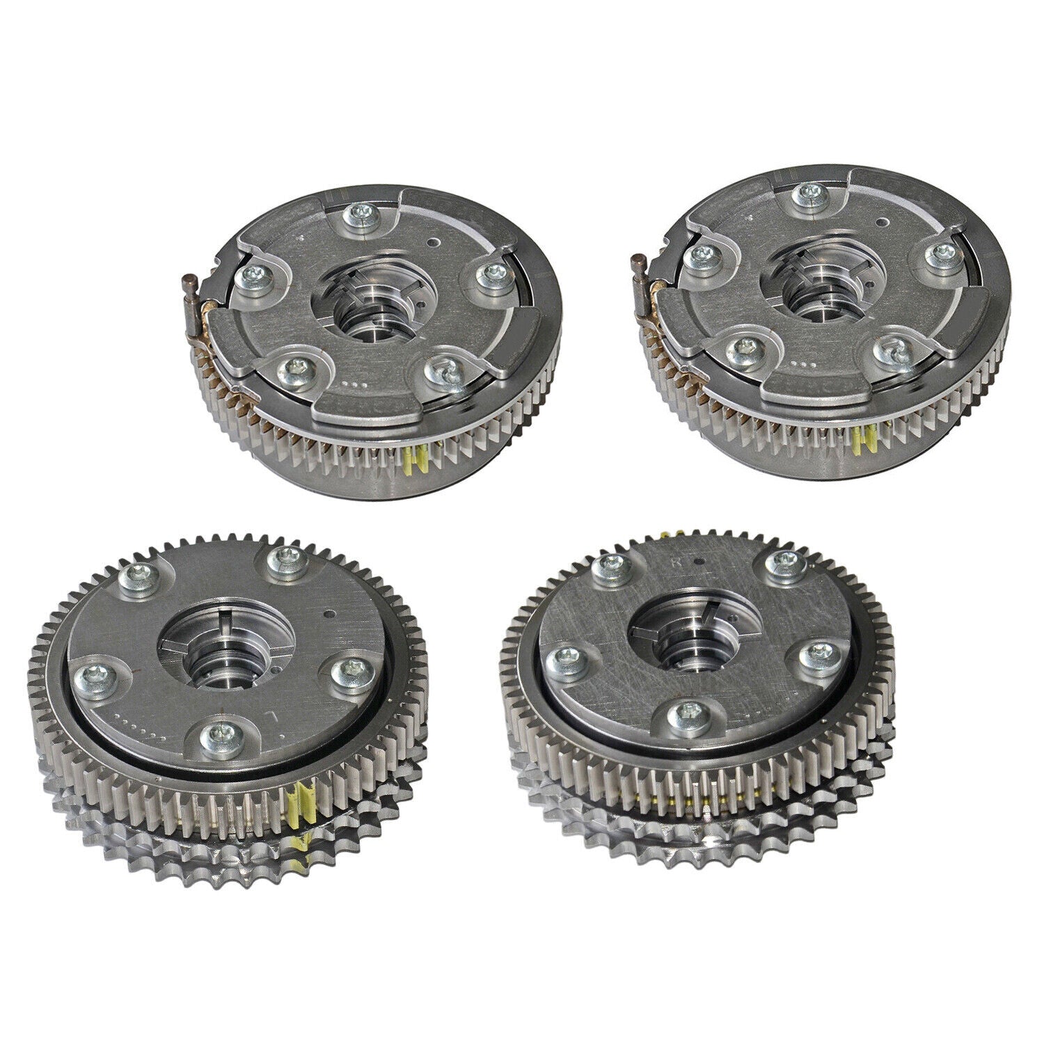 4pcs Left Right Intake Exhaust Camshaft Adjusters Fits for S400 G550 C300 GL450