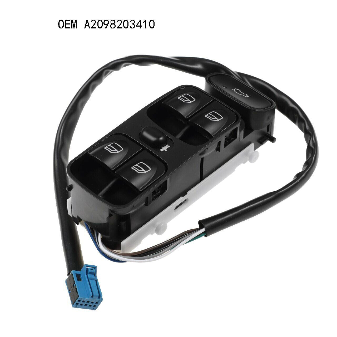 for Mercedes CLK Class Master Window Control Switch Driver Side 03-09 2098203410