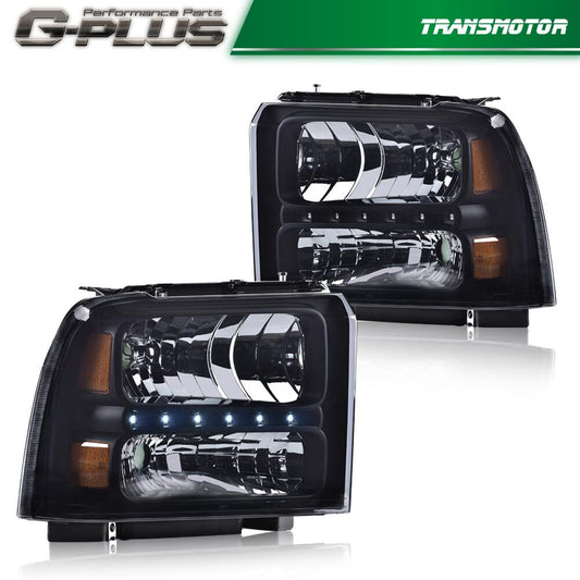 Select 05-07 F250 F350 F450 F550 Super Duty LED DRL Skylight