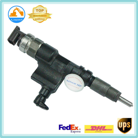 6SD1 Fuel Injector 1-15300415-1 095000-0760 for Hitachi for ISUZU NEW