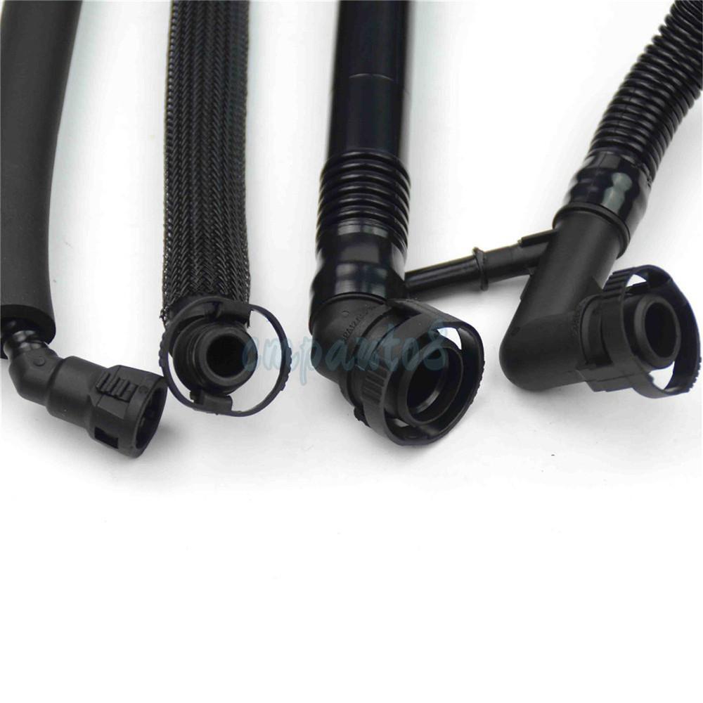 PCV Crankcase Vent Valve And Breather Hose Kit for BMW X3 X5 Z4 E46 E39