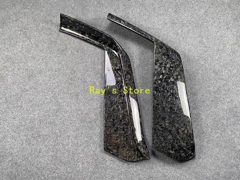 Forge carbon fiber front bumper splitter diffuser lip for Ferrari for 488 Spider GTB