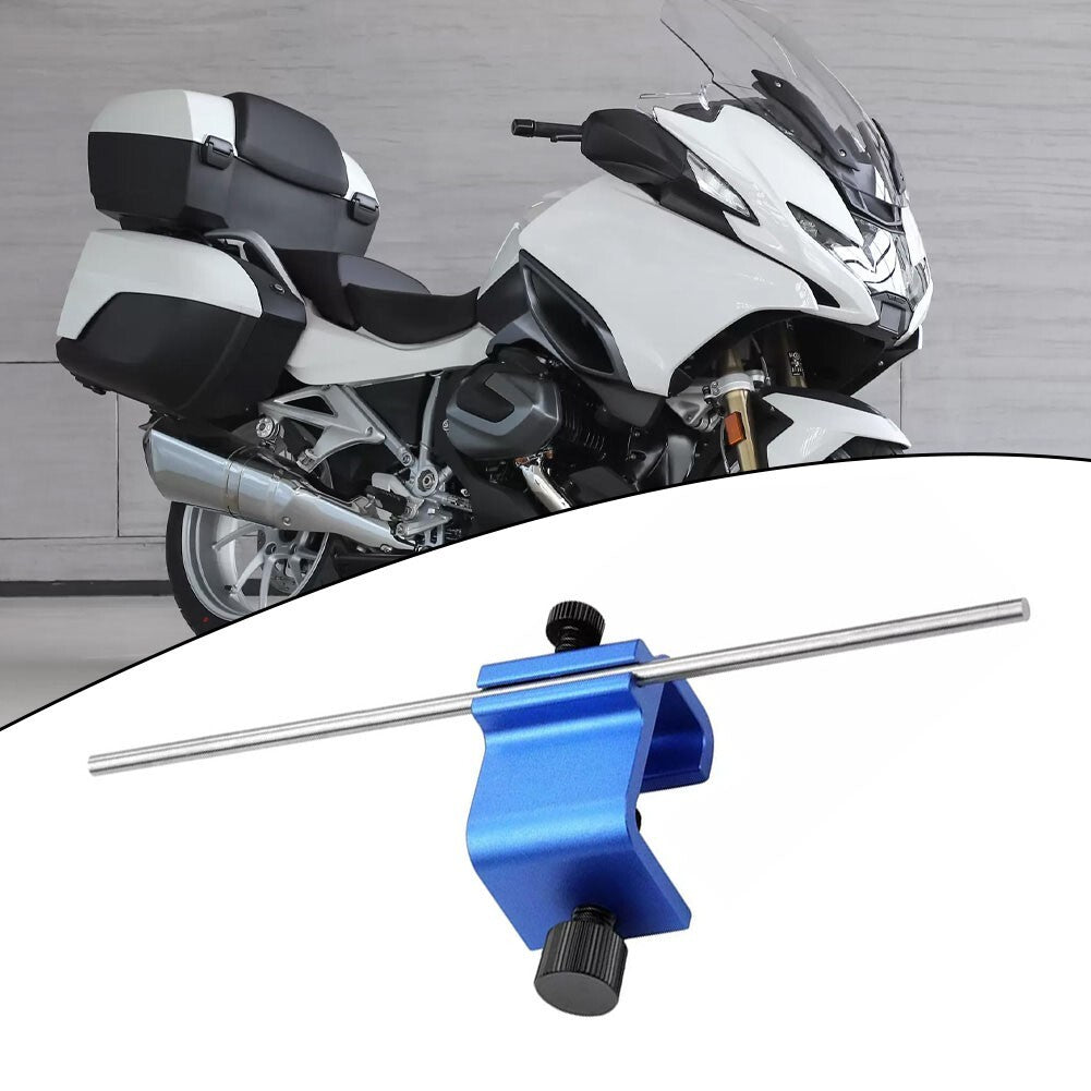 Align your motorcycle chain perfectly with this fast and accurate tool.