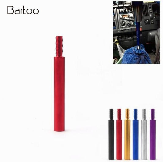 4 Car Gear Shift Knob Extender Extension Lever for Red M10X1.5