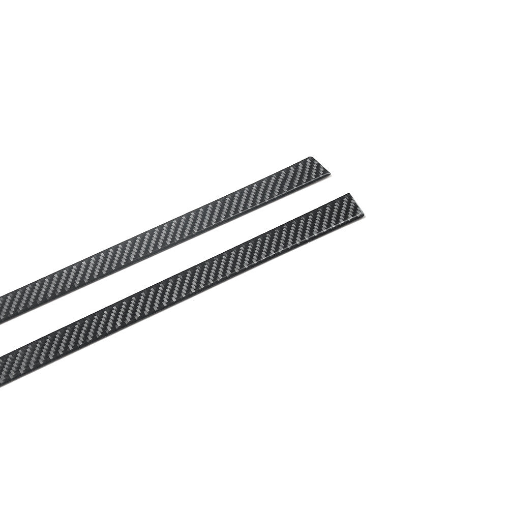 Car Door Decor Trim Interior Carbon Fiber Sticker for Subaru Forester 2013-2018