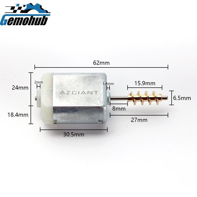 FC280 Central Door Lock Actuator Motor For 2011-2017 for Dodge Durango