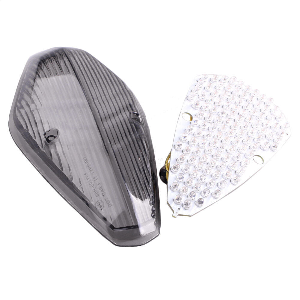 Rear LED Taillight Turn Signals Lens Light Fit 1800T/ VTX 1300/1800 REYRO 02-08