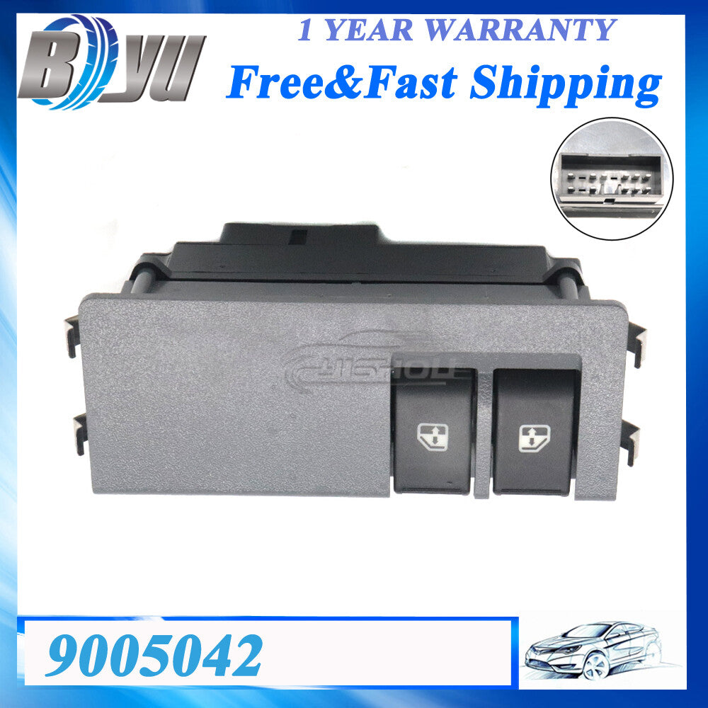 Front Passenger RH Side Power Window Switch for Chevrolet Sail 2010-2014 11 Pins