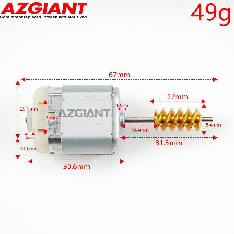 8K0905852D is suitable for 2008-2016 for Audi A4, B8, ESL, and ELV car steering column lock motors.