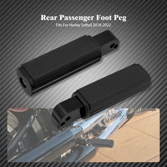 Non-Slip Defiance Rear Foot Peg Footrest Fit for Harley Softail LiveWire 2020-22