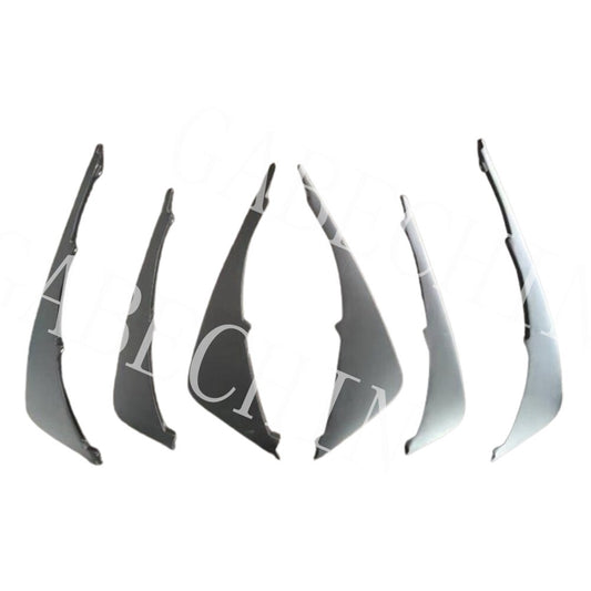 Boiler fin kit for Ferrari for 488 GTB Spider rear bumper 86639900 86640500