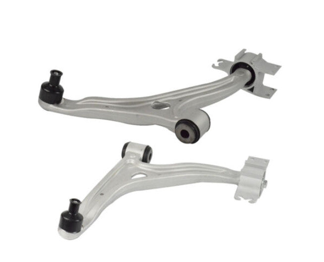 Two front left and right lower control arms suitable for Mercedes-Benz CLA250 CLA45 AMG