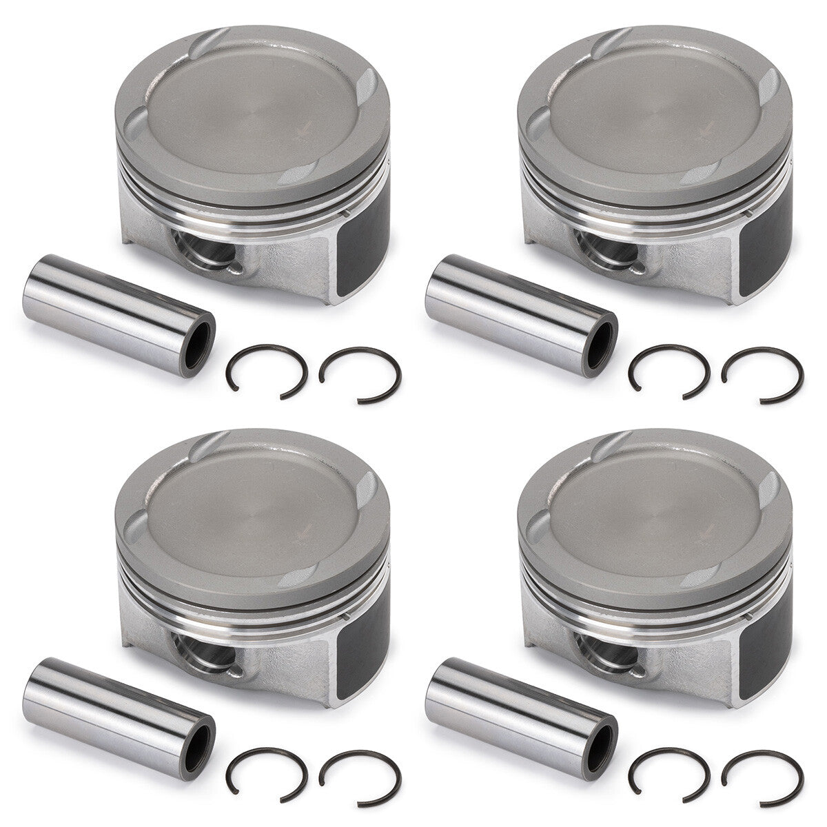 4-Piece 1.4L Piston and Ring Kit for Chevrolet for Cruze Sonic Trax Encore 2011-2021 Open