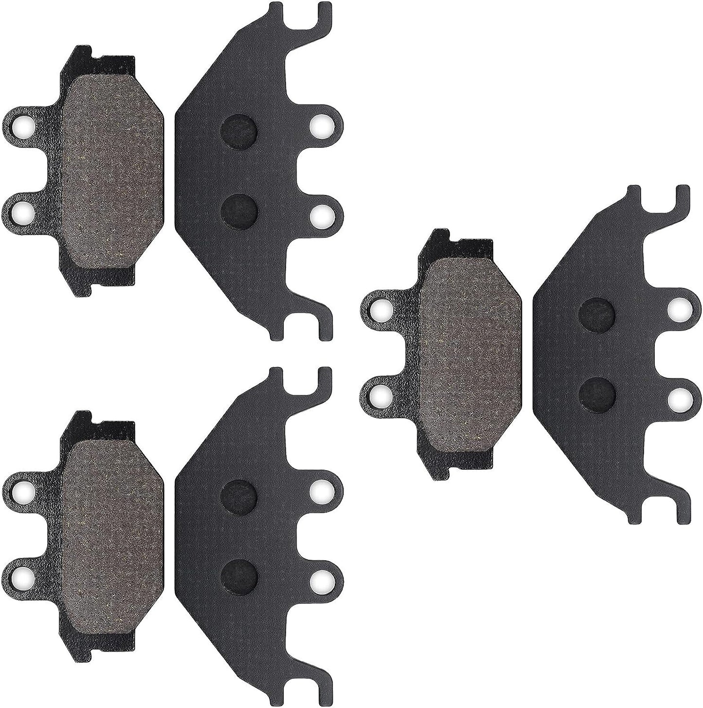 Brake Pads for Kawasaki KVF300 KYMCO MXU 250 300 500 UXV 500 700 SYM Quadlander