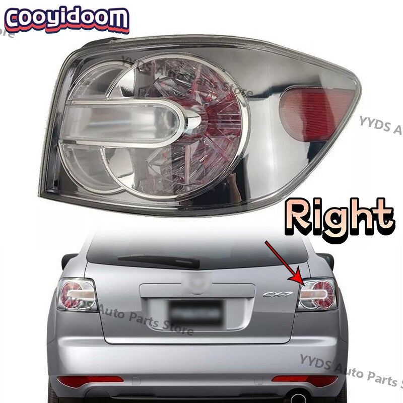 TAIL LIGHT REAR BACK LAMP for MAZDA CX-7 CX7 ER II 9/2009 - 2/2012 RIGHT SIDE