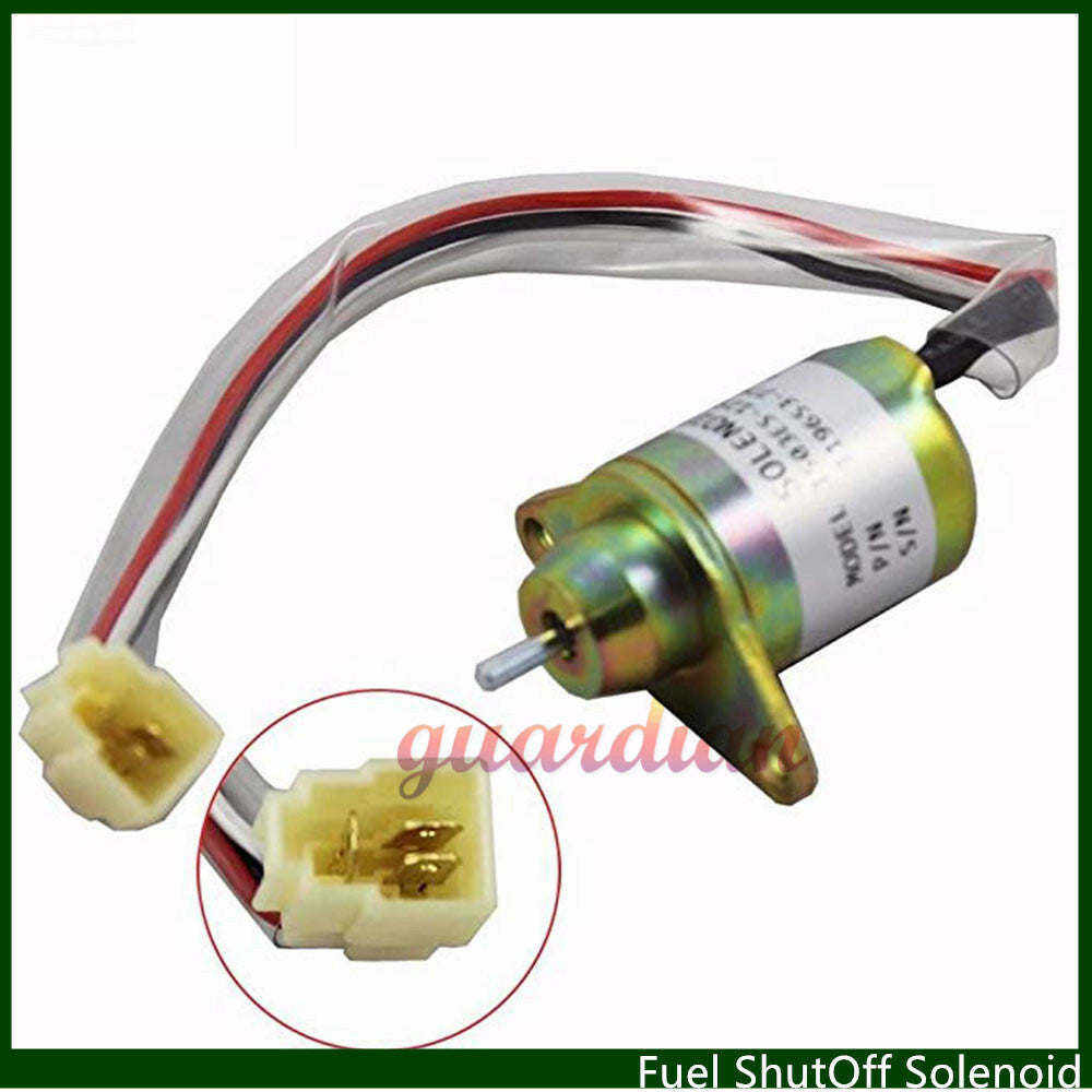 SA-4562T Fuel ShutOff Solenoid 12V For Yanmar engine Takeuchi 1503ES-12S5SUC5S