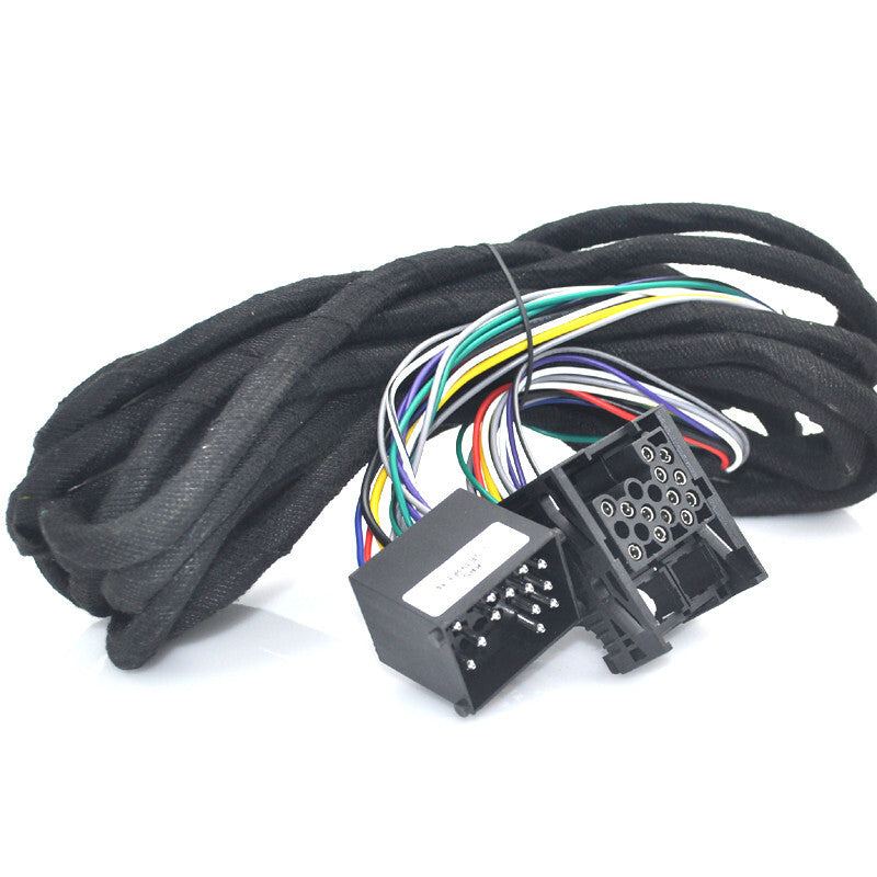 for BMW 3 5 7 Series X5 Z3 Stereo 6.5m ISO Rear Wiring Harness Aerial Extension