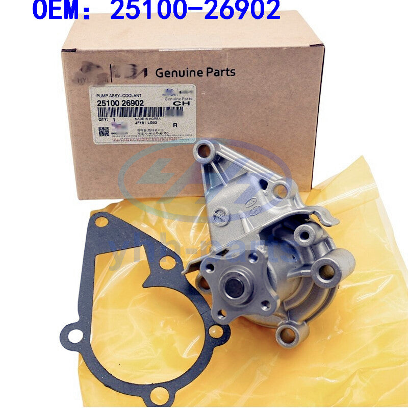 25100-26902 WATER PUMP ASSEMBLY FOR 2001-2011 ACCENT 2006-2011 RIO