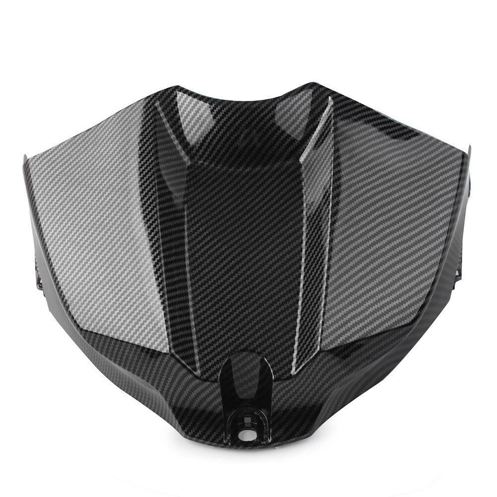 Gas Tank Front Cover Air Box Fairing Carbon Fiber for Yamaha YZF R1 2009-2014