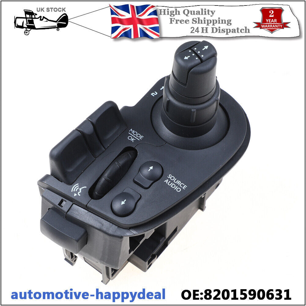 Wiper Radio Switch Stalk Steering Stalk for Renault Clio MK3 2005-2010 KANGOO