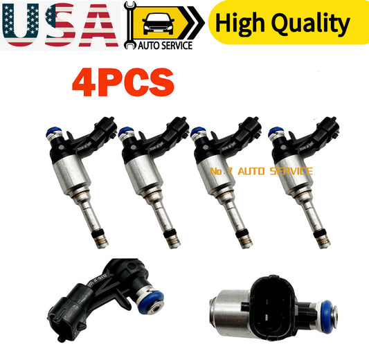 4PCS Fuel Injector 35310-3F500 for Hyundai Equus 14-15 for Genesis 14-16 5.0 V8