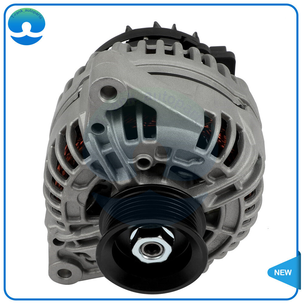0-124-615-007 Alternator Fit for 2002-2004 for Audi A6 Quattro  2002-2005 for Audi A4