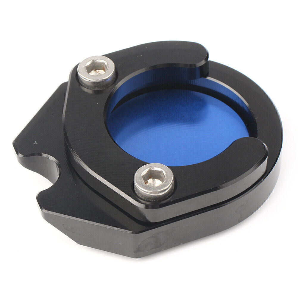 for Yamaha XMAX 125 400 NVX155 NMAX125 Foot Side Stand Plate Enlarger Pad Blue