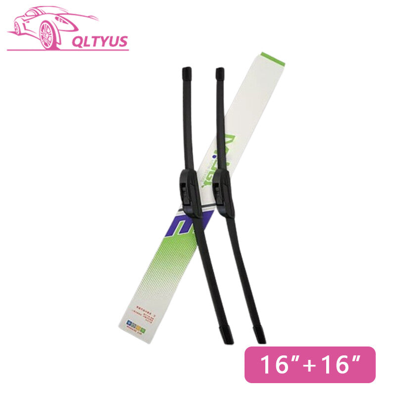 Wiper Blade Front Left + Right 16-inch + 16-inch 2-piece Set