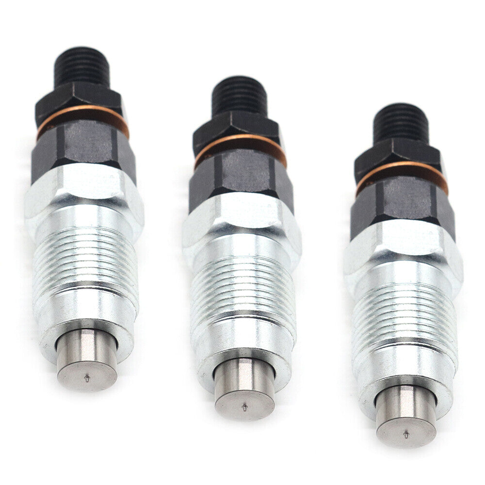 3PC New Engine Fuel Injector H1600-53000 16001-53002 16001-53000 For Kubota D722
