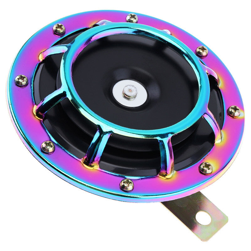 1PC Motorcycle Compact Electric Blast Tone Loud Horn 12V 115DB Speaker Horn