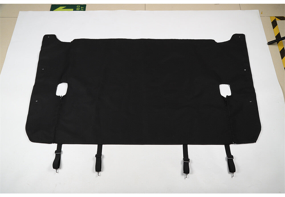 Weaving /Oxford Rear Trunk Soft Top Bikini Isolation Cover for Jeep for Wrangler JL