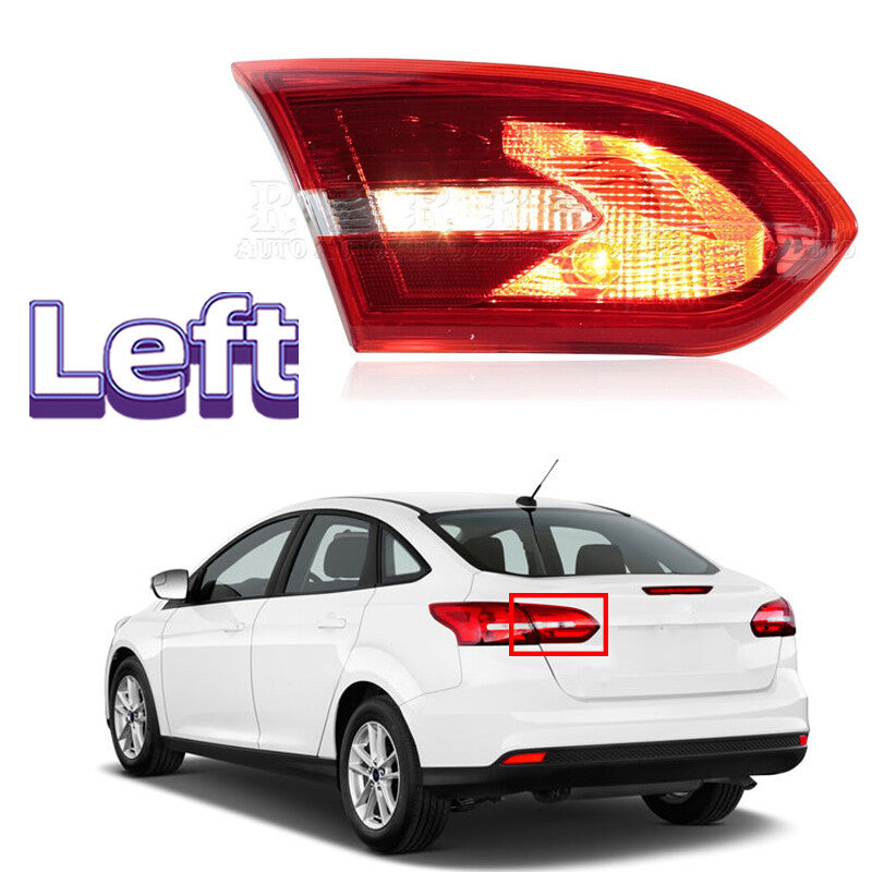 Left Inside Rear Tail Light Turn Signal Light Tail Lamp for Ford Focus 2015-2018