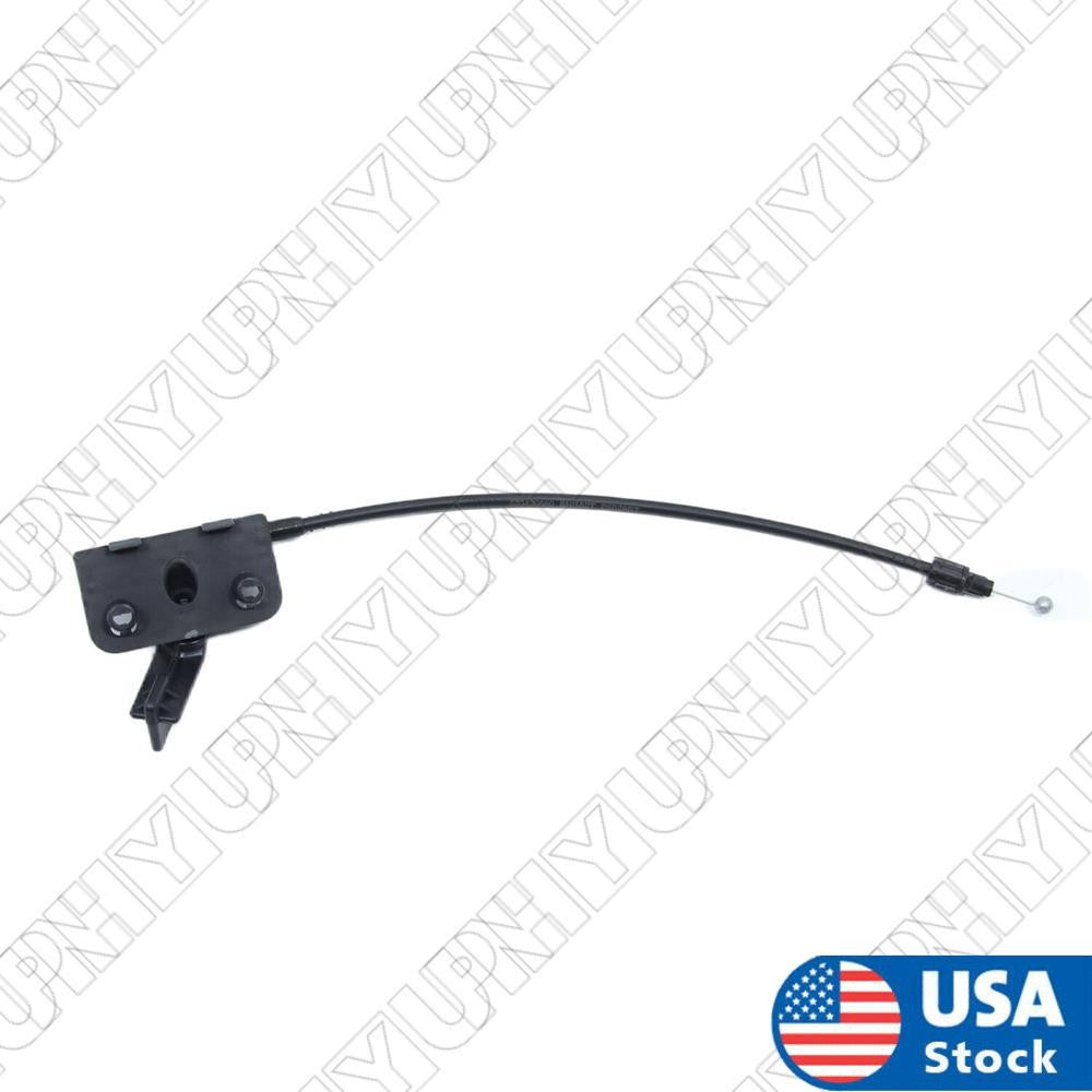 Hood Catch Secondary Release Cable 68257542AA New for 2017-2022 for Jeep Compass