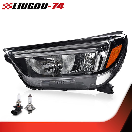 Suitable for 17-22 for Buick Encore halogen LED DRL headlights, left drive side.