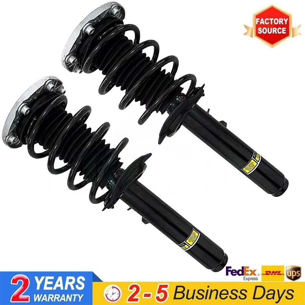A pair of rear shock absorber struts #670005948, suitable for Maserati Ghibli M157 AWD RWD 14