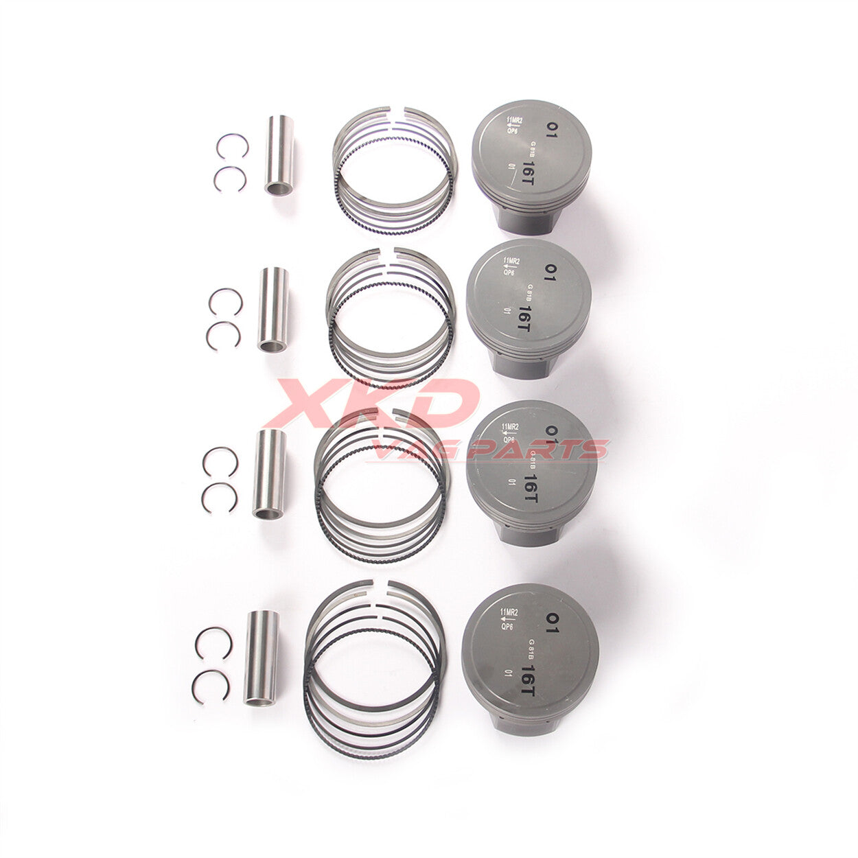 1.6T Piston and Ring Kit for Buick for Chevrolet for Cruze for Opel Astra Z16LER Z16LET