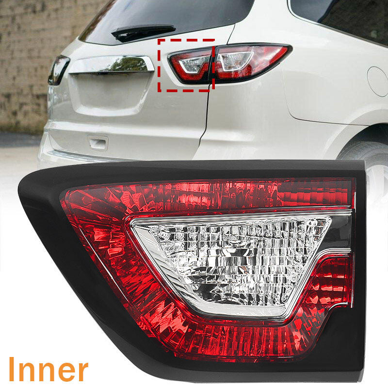 For 2013-2017 for Chevy Traverse Inner Halogen Tail Light Lamp w/ Bulb Passenger RH