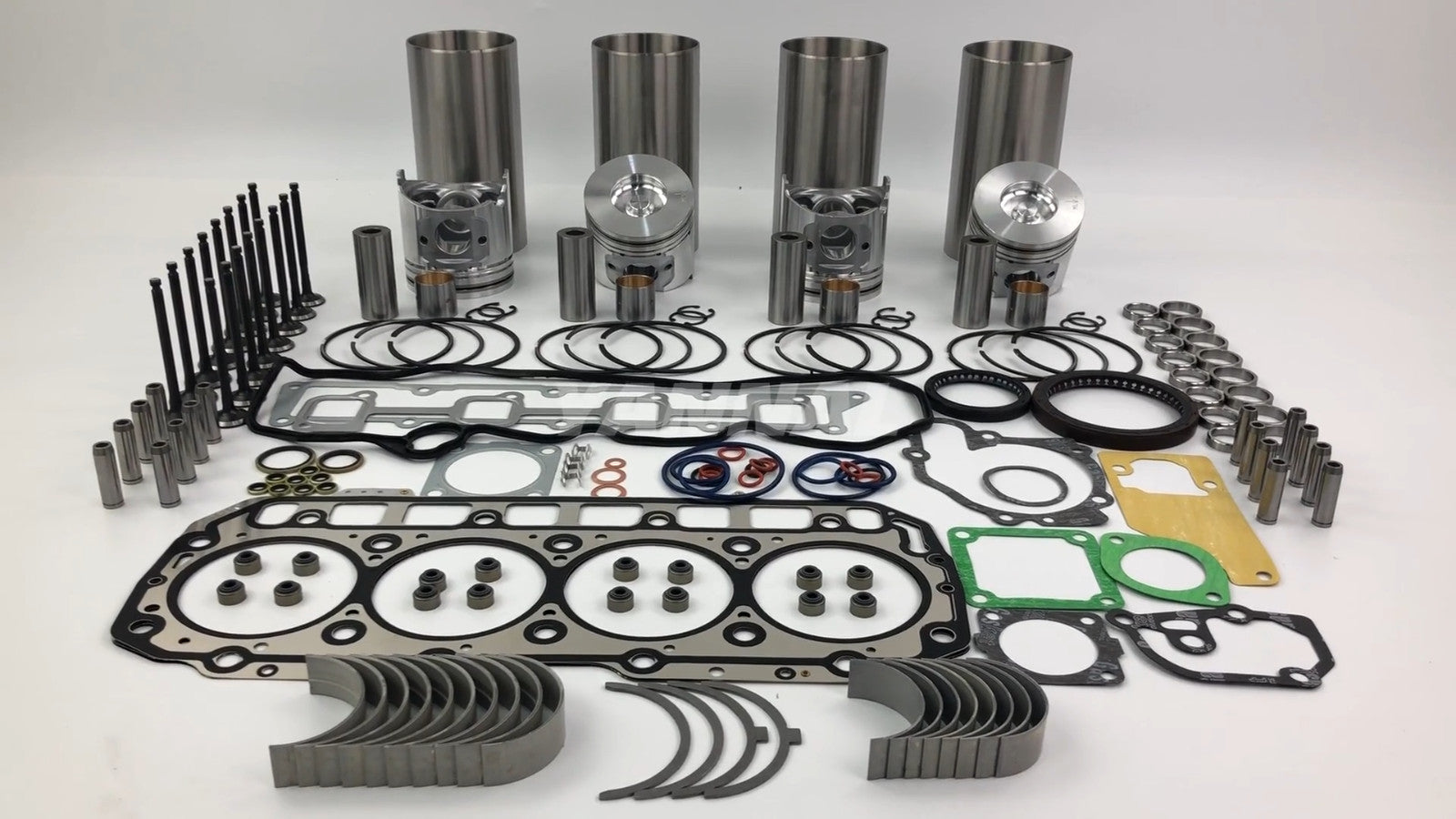 D3.1 Engine Rebuild Kit with Shim Bearing Valve for Yanmar Diesel Engines