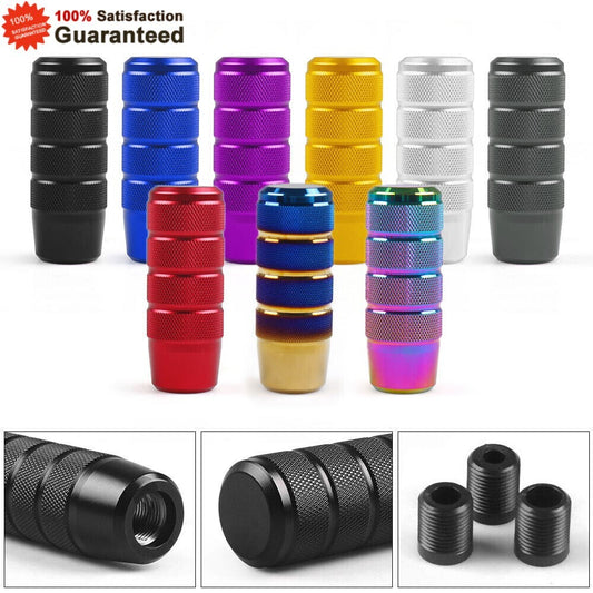 Universal alloy anti-slip gear shifter knife for manual transmission levers