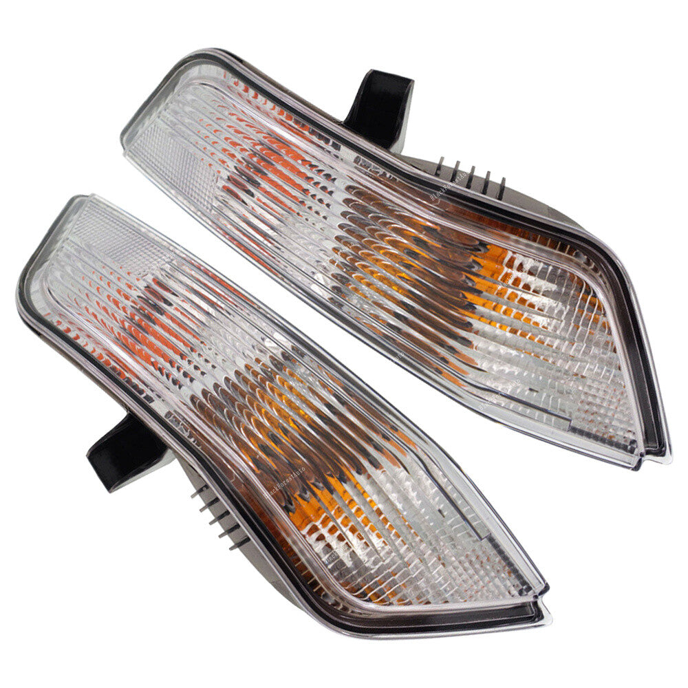 Fit For 2015-17 for Ford for Mustang Front LHRH Bumper Signal Parking Light With Bulbs