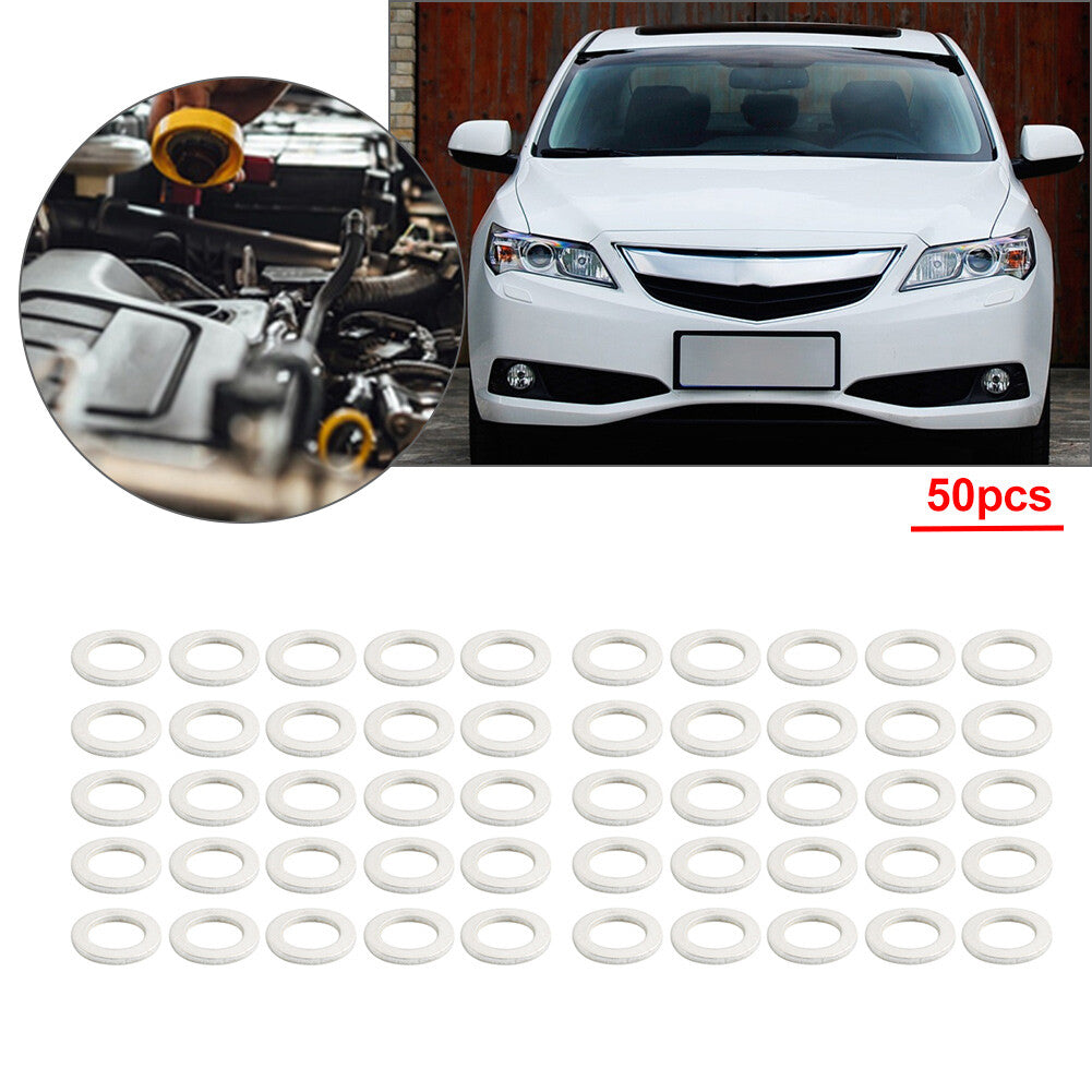 Transmission Oil Drain Plug Gaskets Washers Seals Kit FIT for Honda FIT for Acura